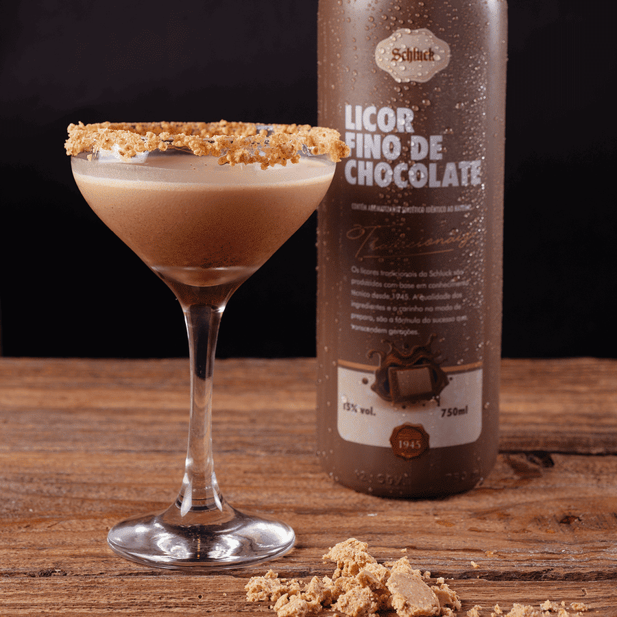 Licor Fino de Chocolate 750ml Schluck