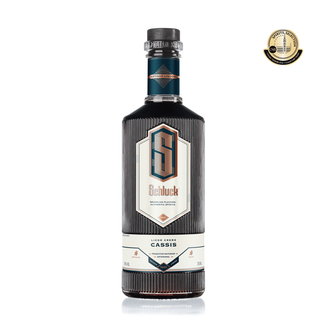 Licor Fino de Cassis 750ml Schluck Licor Fino de Cassis 750ml Schluck