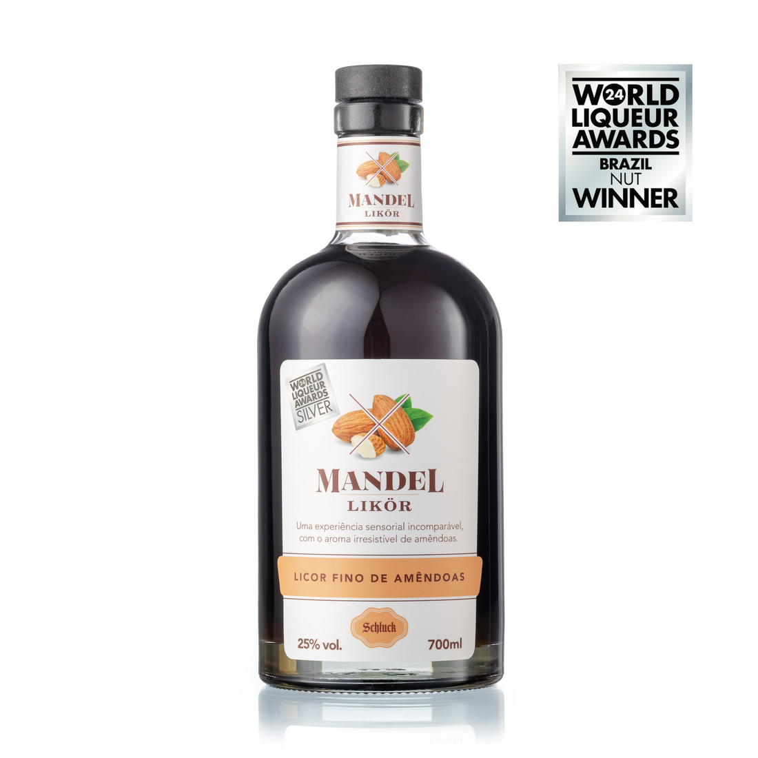 Licor Fino de Amêndoas 700ml Mandel Likör Schluck