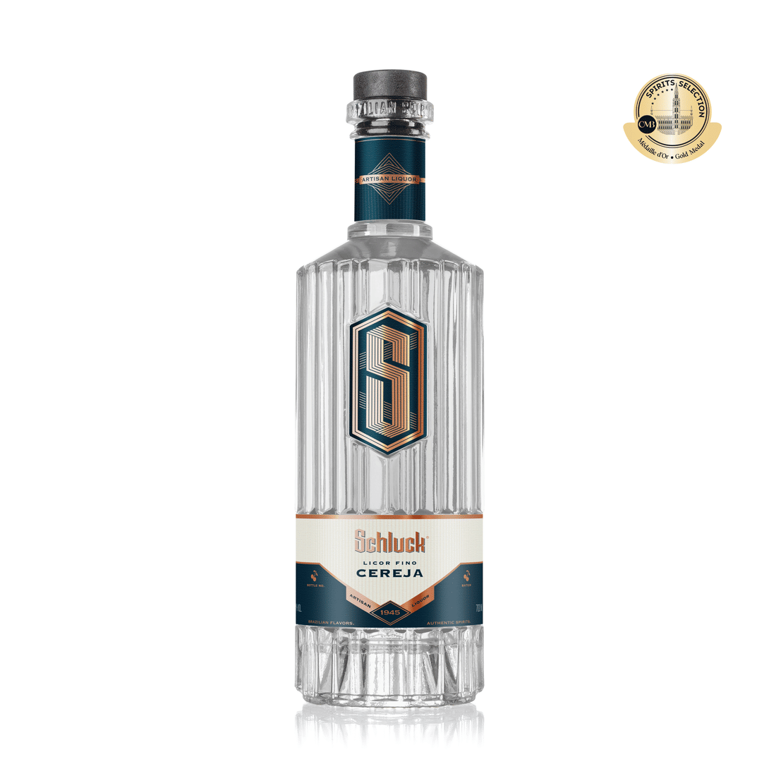 Licor Fino de Cereja 700ml Kirsche Likor Schluck