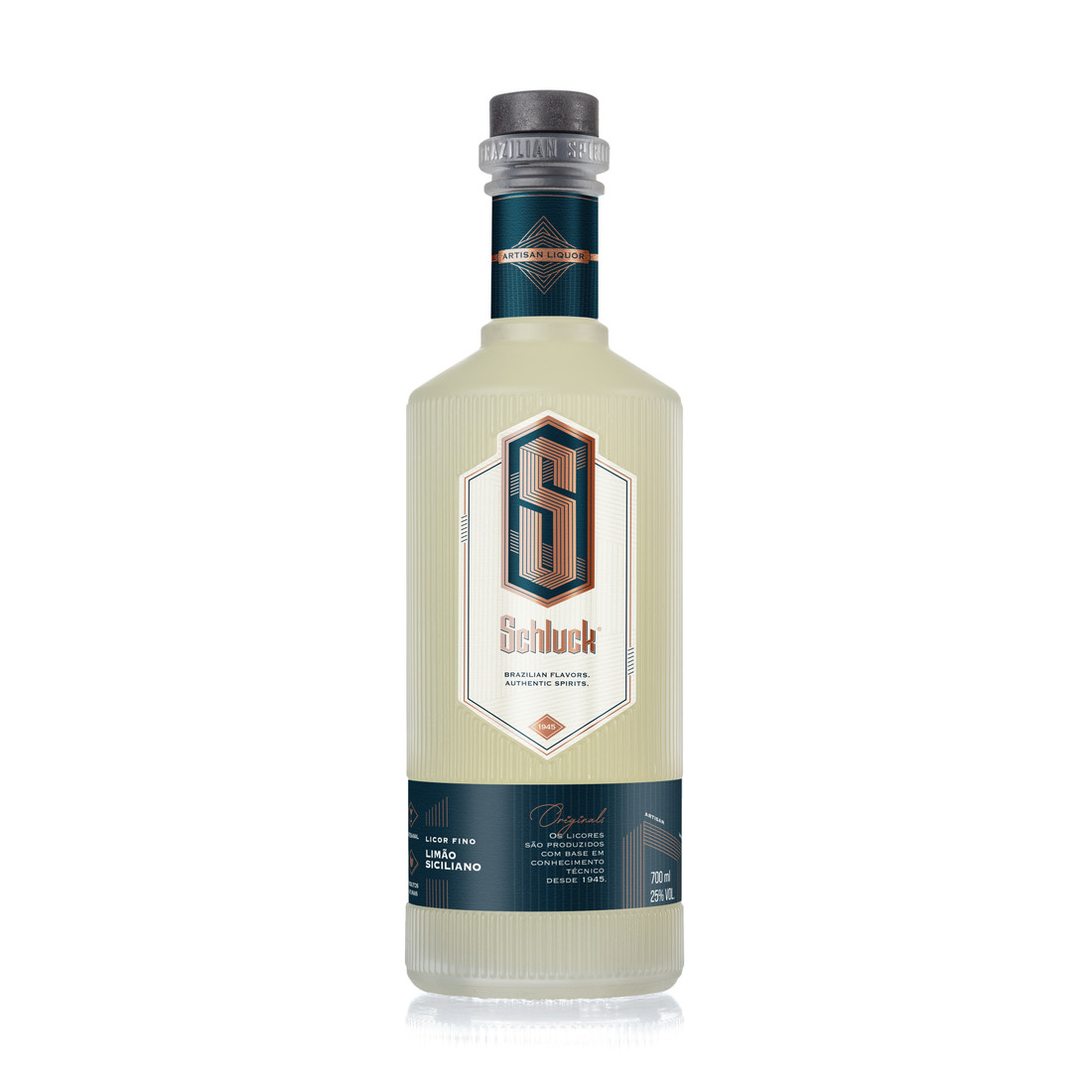 Licor Fino de Limão Siciliano 700ml Zitrone Likor Schluck Licor Fino de Limão Siciliano 700ml Zitrone Likor Schluck