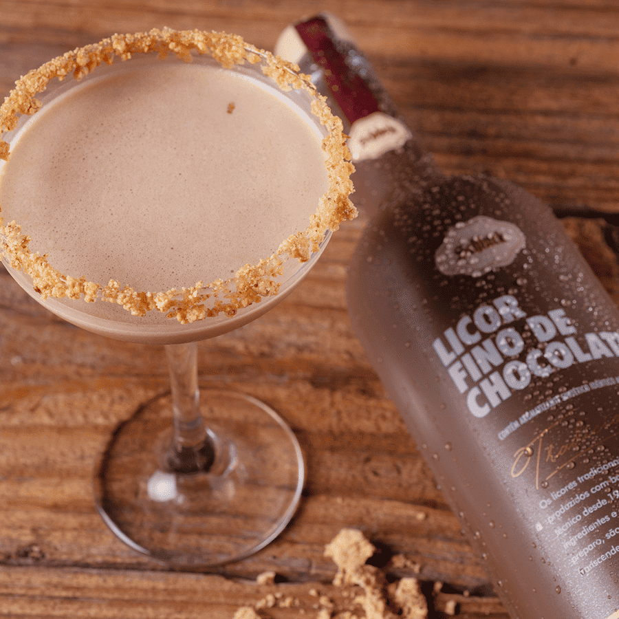 Licor Fino de Chocolate 750ml Schluck