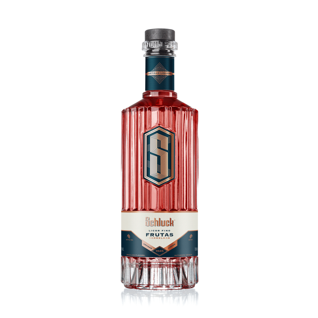 Licor Fino de Frutas Vermelhas 700ml Beeren Likor Schluck Licor Fino de Frutas Vermelhas 700ml Beeren Likor Schluck
