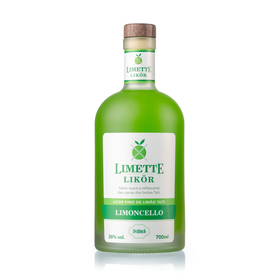 Licor Fino de Limão Taitti 700ml Limette Likor Schluck