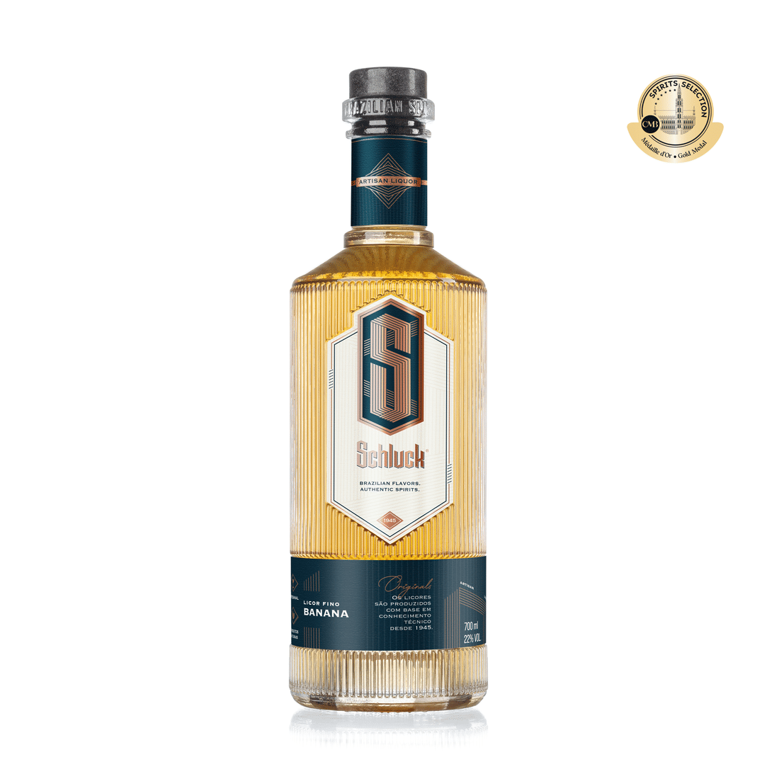 Licor Fino de Banana 750ml Schluck Licor Fino de Banana 750ml Schluck