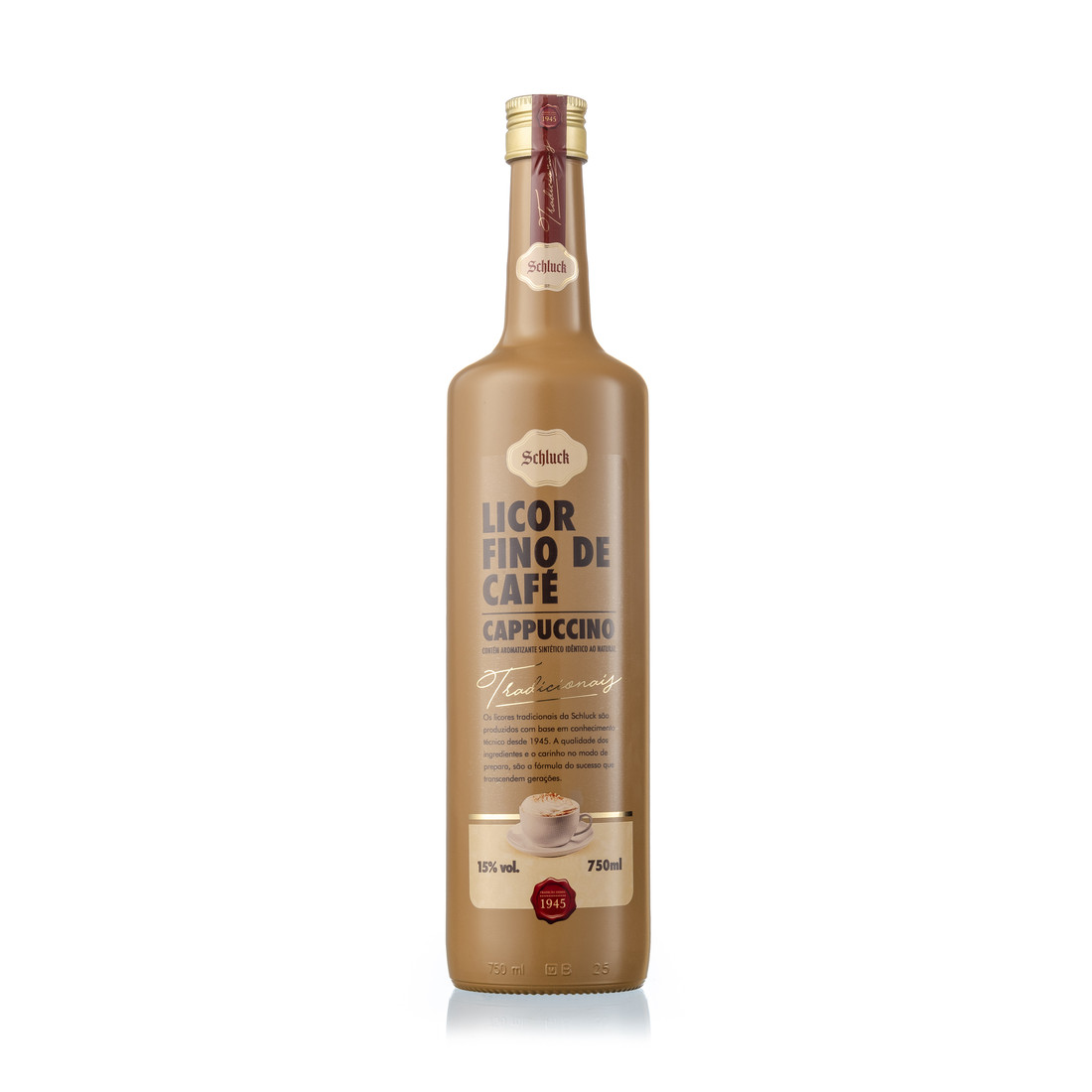 Licor Fino de Café Cappuccino 750ml Schluck