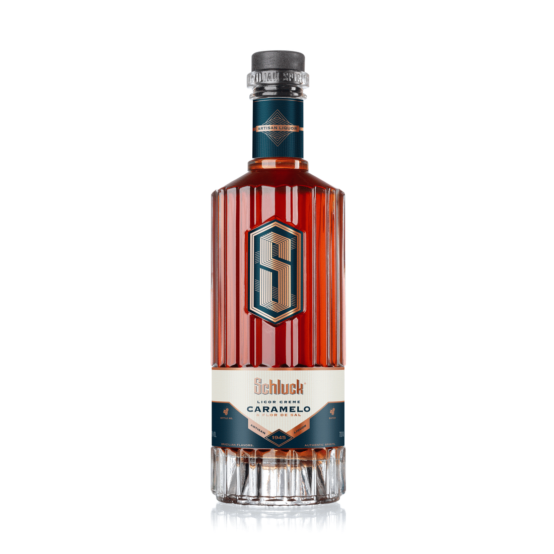 Licor Creme de Caramelo Flor de Sal 700ml Karamell Likör Schluck Licor Creme de Caramelo Flor de Sal 700ml Karamell Likör Schluck