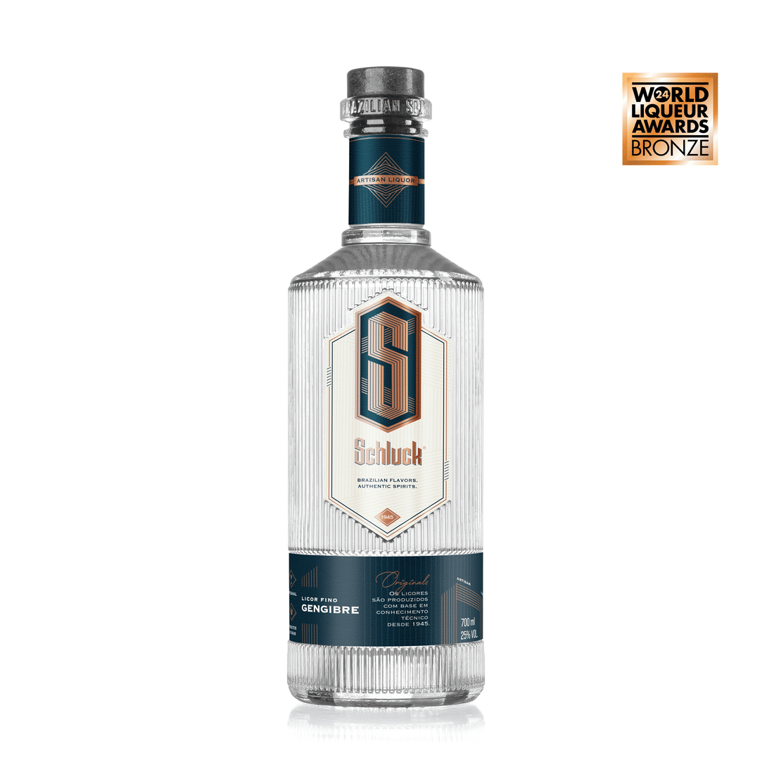 Licor Fino de Gengibre 700ml Schluck