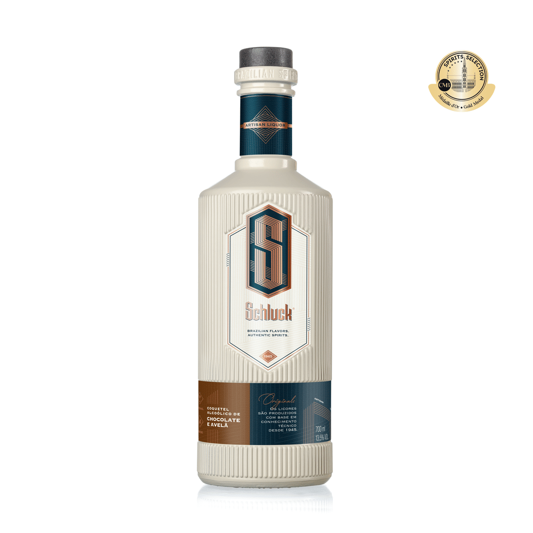 Licor Creme de Chocolate com Avelã 700ml Liebe Dich Schluck Licor Creme de Chocolate com Avelã 700ml Liebe Dich Schluck