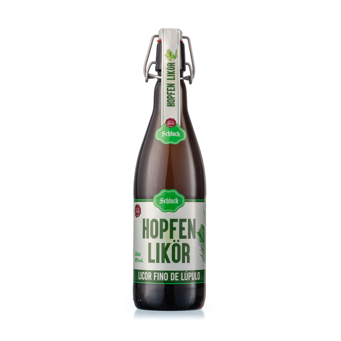 Licor de Lúpulo 550ml Hopfen Likör Schluck