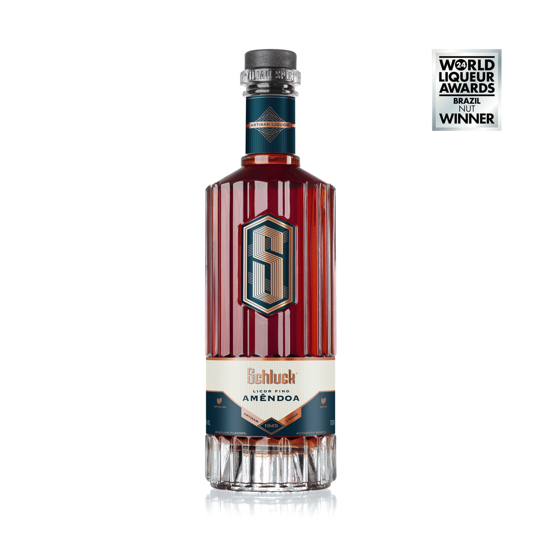 Licor Fino de Amêndoas 700ml Mandel Likör Schluck