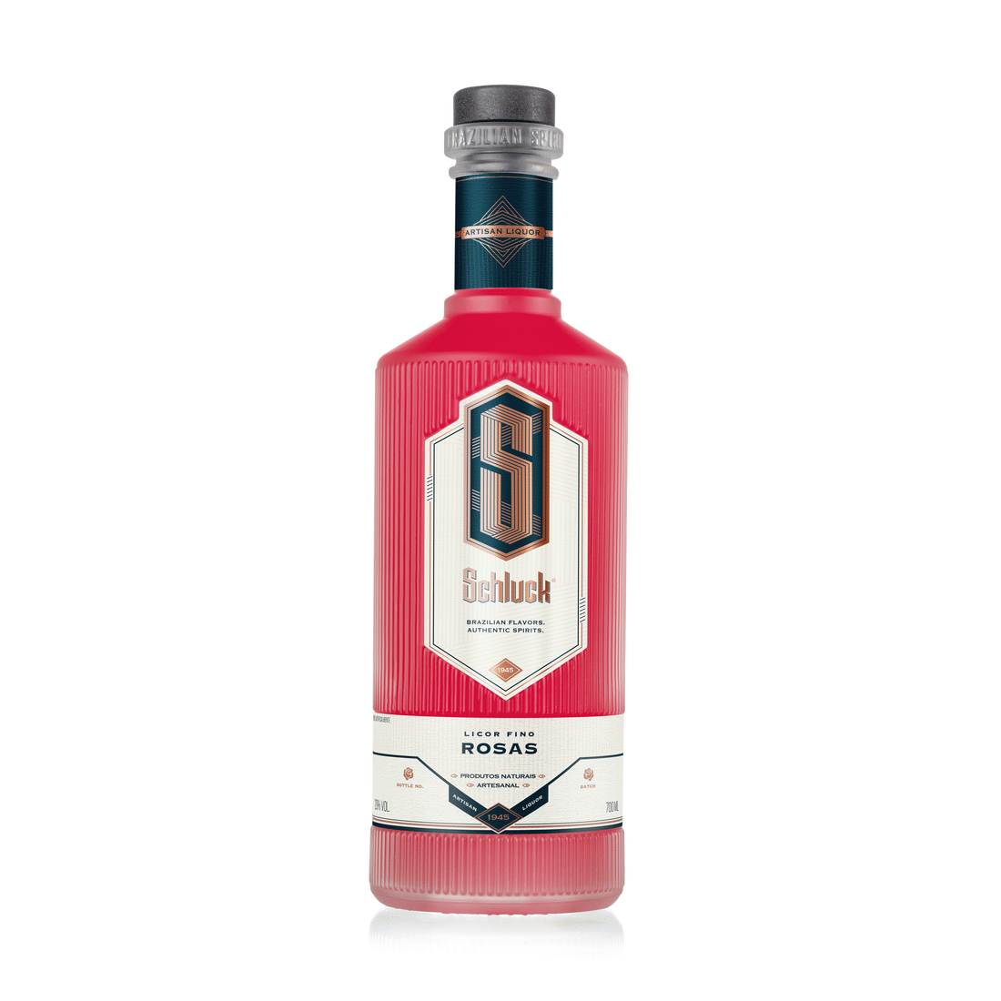Licor Fino de Rosas 700ml Rosen Likör Schluck