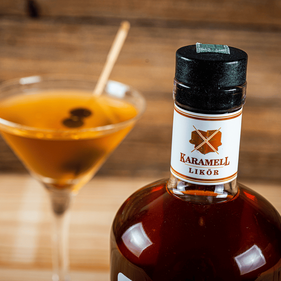 Licor Creme de Caramelo Flor de Sal 700ml Karamell Likör Schluck Licor Creme de Caramelo Flor de Sal 700ml Karamell Likör Schluck