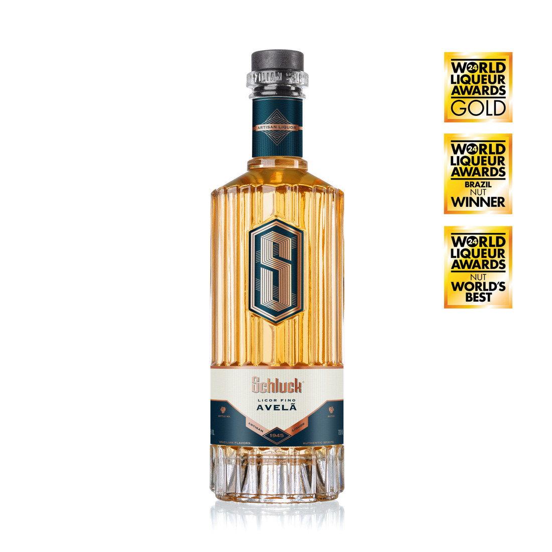 Licor Fino de Avelã 700ml Haselnuss Likör Schluck Licor Fino de Avelã 700ml Haselnuss Likör Schluck