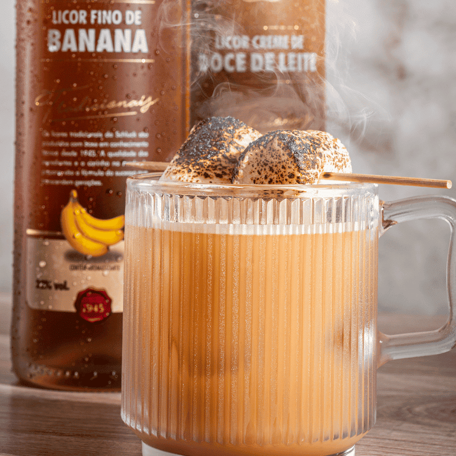 Licor Fino de Banana 750ml Schluck Licor Fino de Banana 750ml Schluck