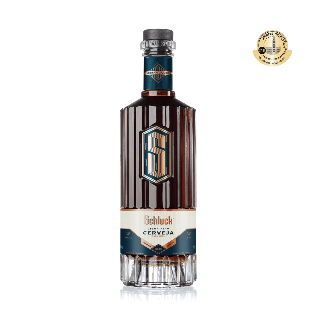 Licor Fino de Cerveja Dunkel 700ml Bier Likor Schluck