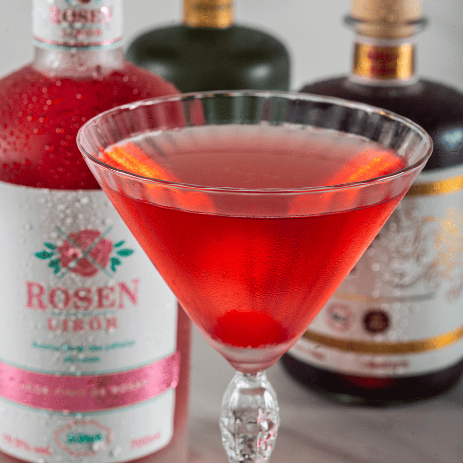 Licor Fino de Rosas 700ml Rosen Likör Schluck SCHLUCK STORE - Loja Virtual
