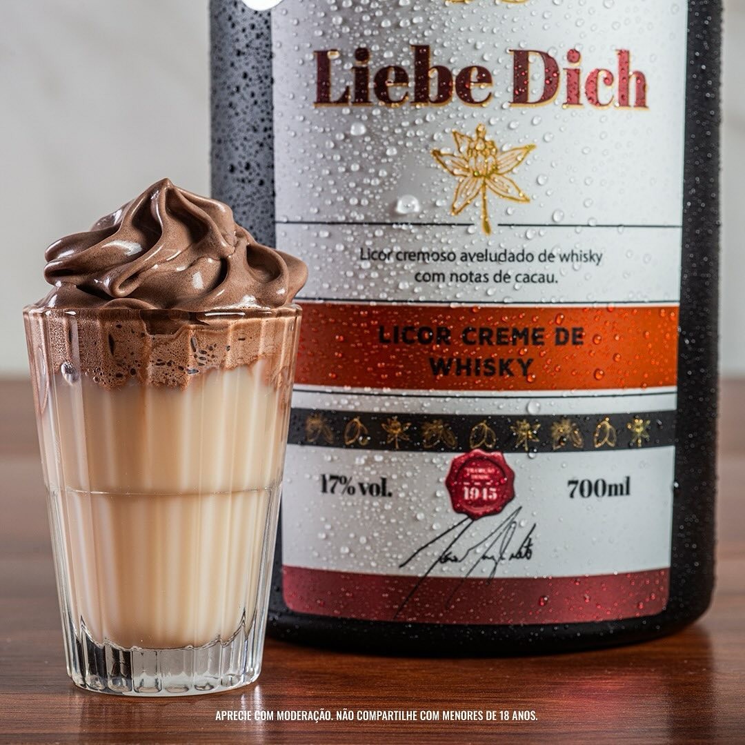 Licor Creme De Whisky 700ml Liebe Dich Schluck Licor Creme De Whisky 700ml Liebe Dich Schluck