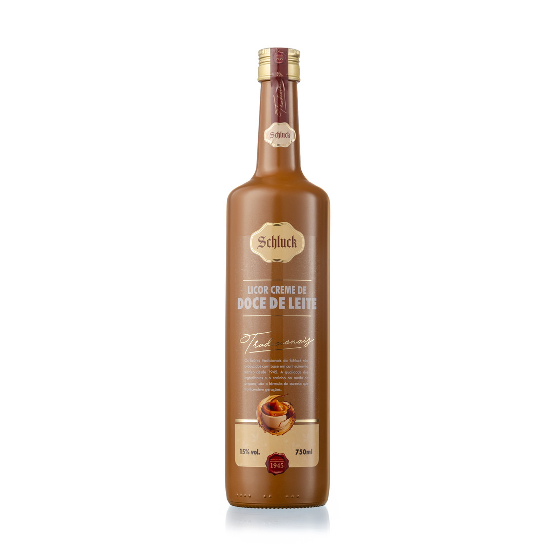 Licor Creme de Doce de Leite 750ml Schluck Licor Creme de Doce de Leite 750ml Schluck