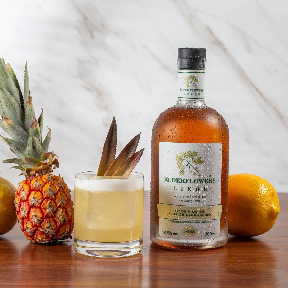 Licor Fino de Flor de Sabugueiro 700ml Elderflowers Schluck