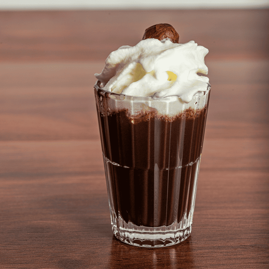 Licor Creme de Chocolate com Avelã 700ml Liebe Dich Schluck Licor Creme de Chocolate com Avelã 700ml Liebe Dich Schluck