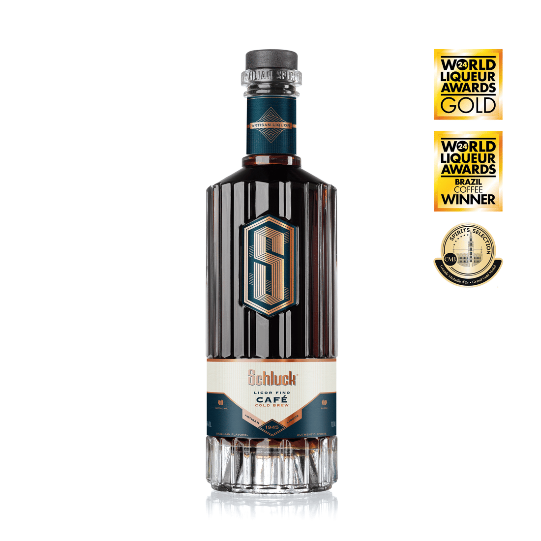 Licor de Café Cold Brew 700ml Kaffee Likor Schluck
