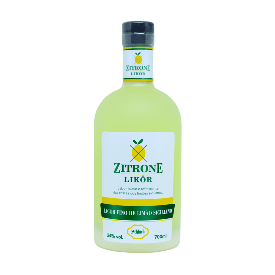 Licor Fino de Limão Siciliano 700ml Zitrone Likor Schluck Licor Fino de Limão Siciliano 700ml Zitrone Likor Schluck