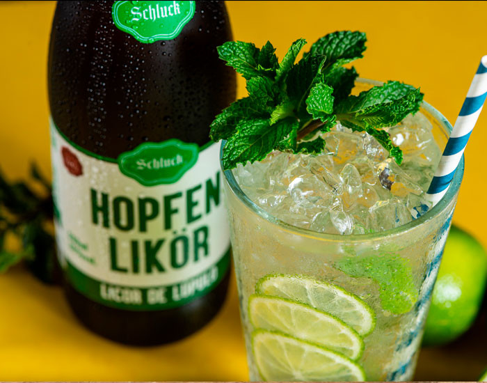 Licor de Lúpulo 550ml Hopfen Likör Schluck
