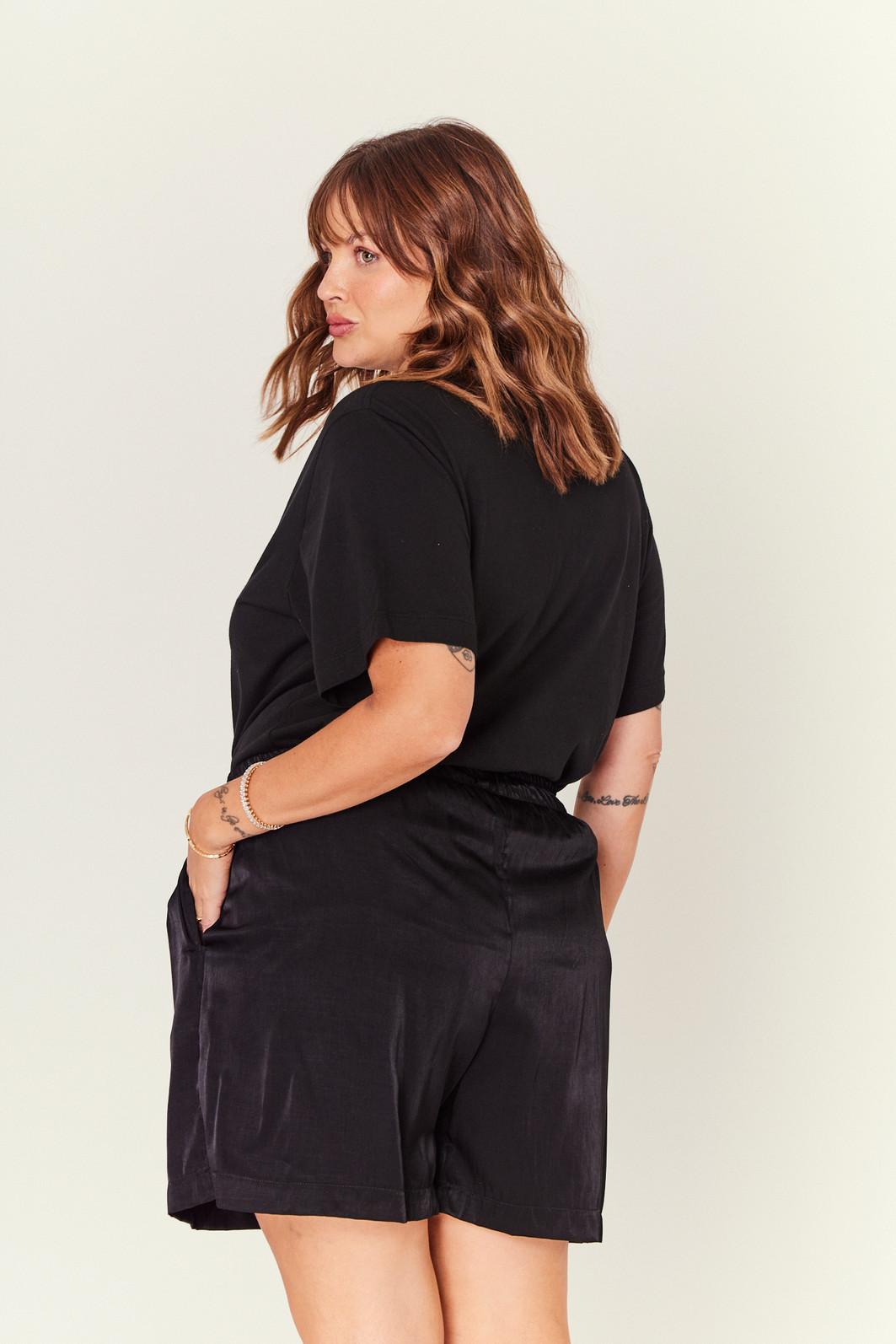 SHORTS JANAINA PRETO SHORTS JANAINA PRETO