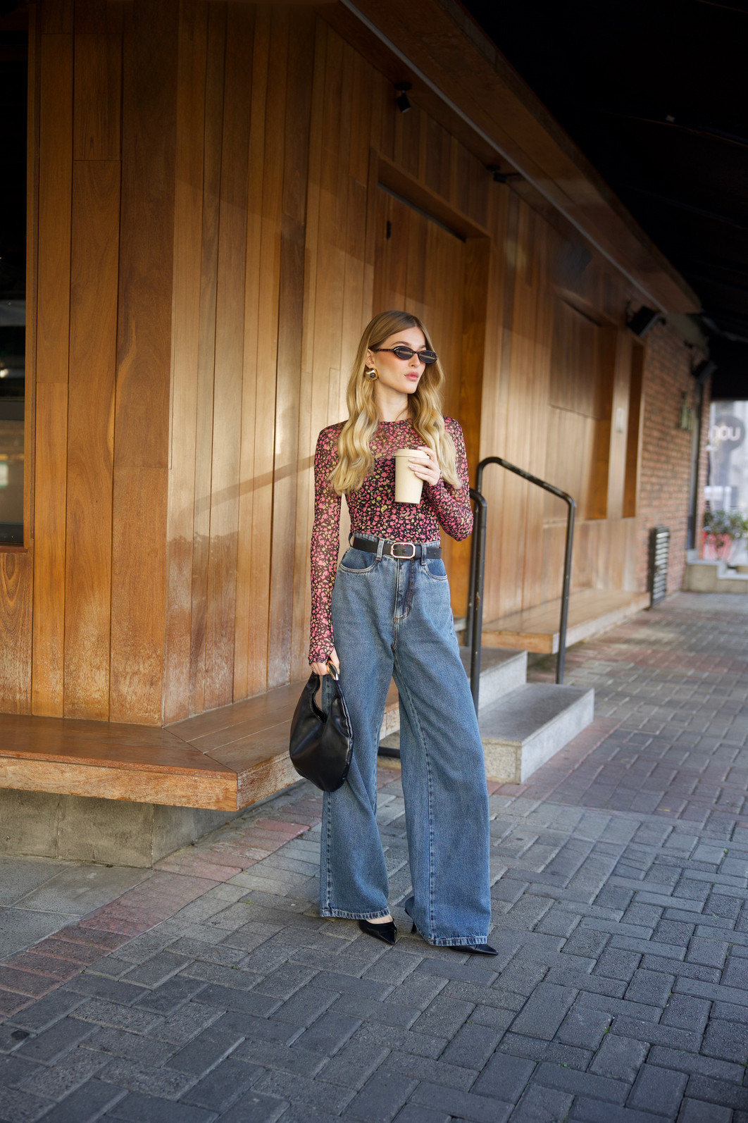 CALÇA JEANS WIDE LEG DAKOTA JEANS CALÇA JEANS WIDE LEG DAKOTA JEANS