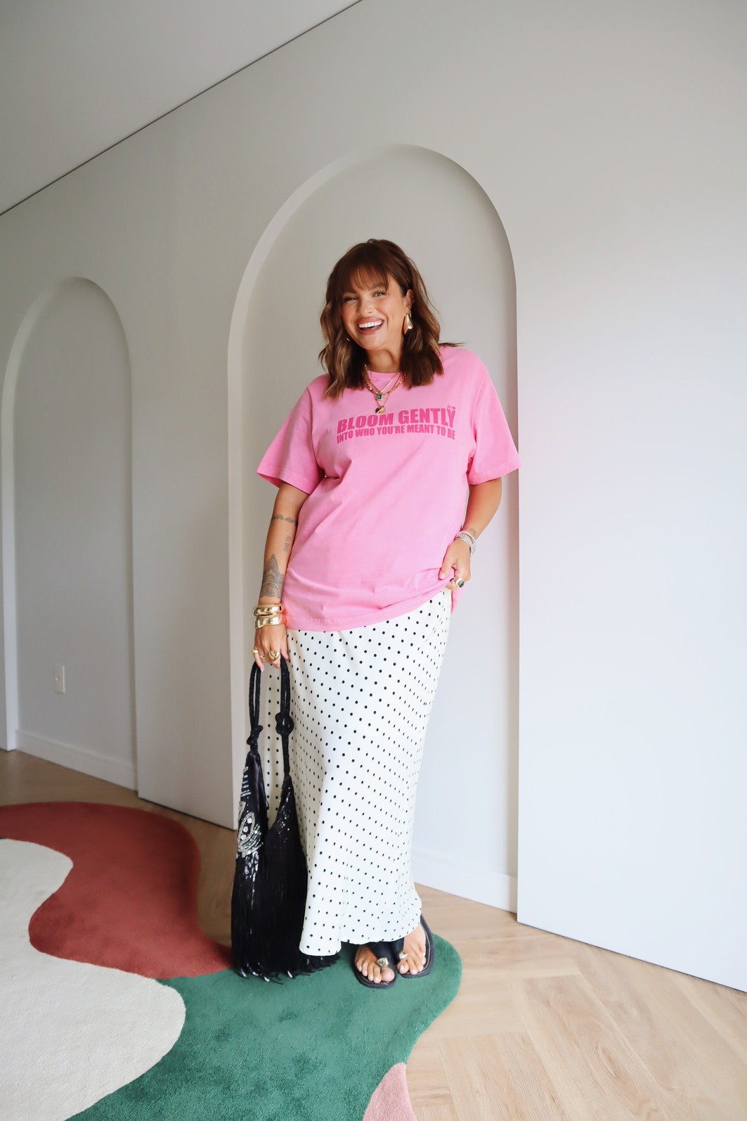 SAIA MIDI JULIA POA FUNDO OFF SAIA MIDI JULIA POA FUNDO OFF