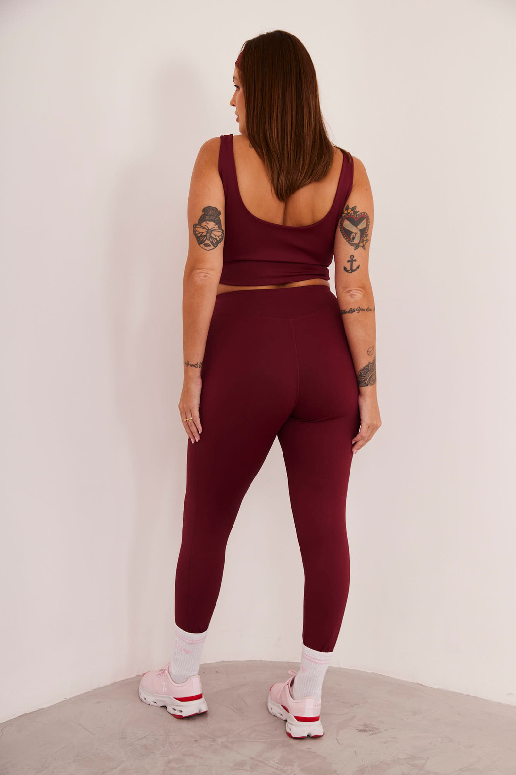 CALÇA LEGGING SUPREME BORDO