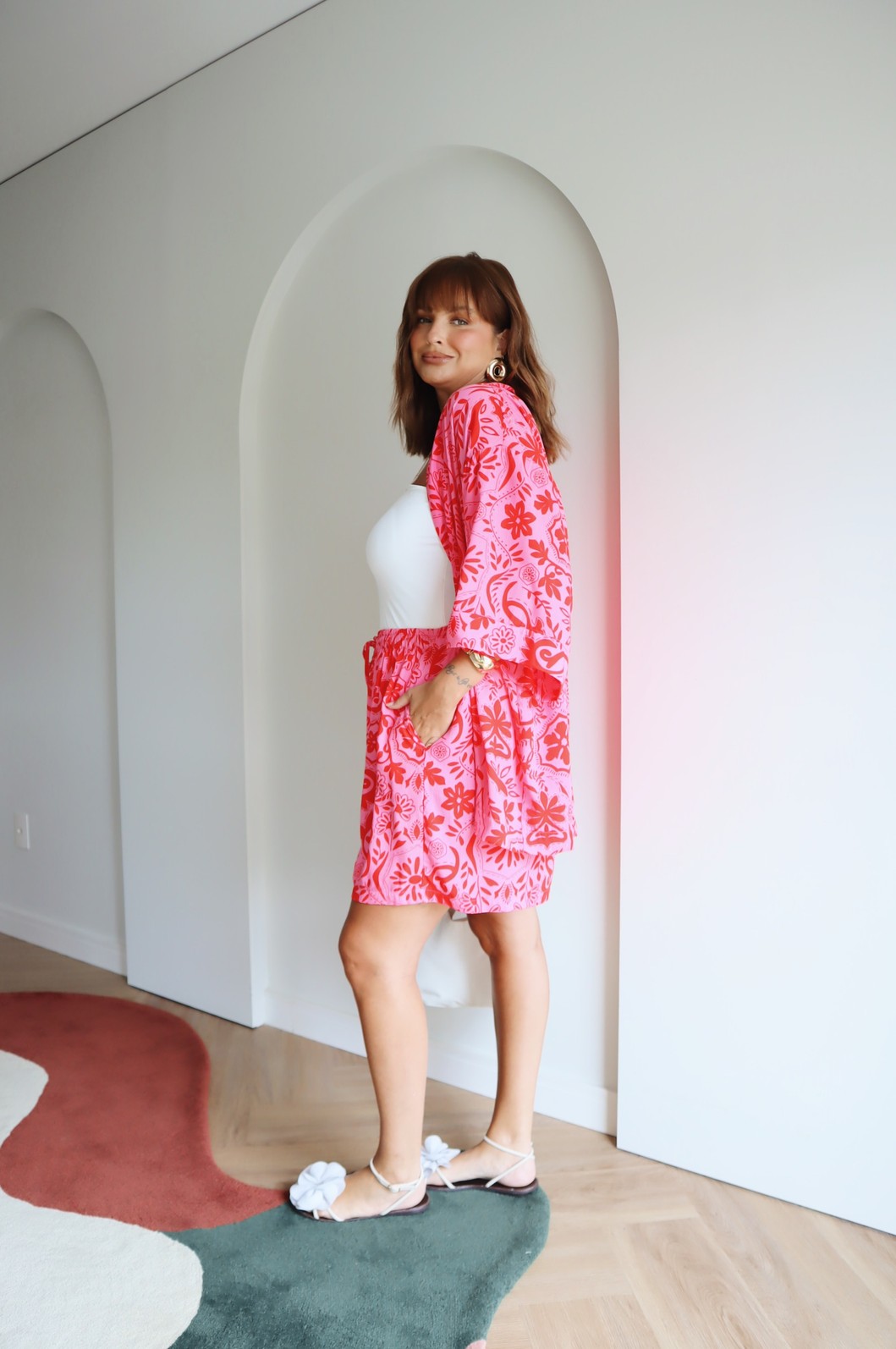 KIMONO SUN ESTAMPADO KIMONO SUN ESTAMPADO