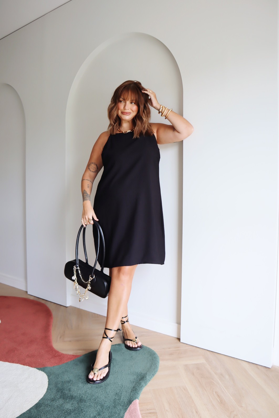 VESTIDO PENELOPE PRETO VESTIDO PENELOPE PRETO