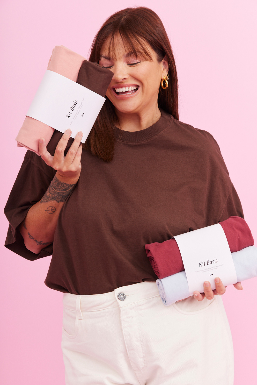 KIT T-SHIRTS OVER AZUL/BORDO KIT T-SHIRTS OVER AZUL/BORDO