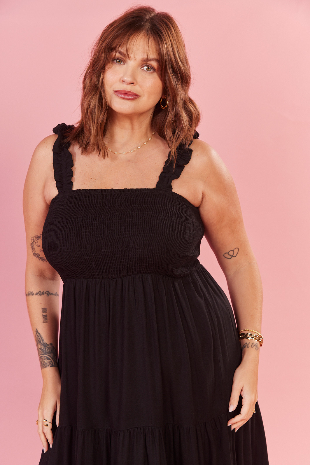 VESTIDO MIDI VIENA PRETO VESTIDO MIDI VIENA PRETO