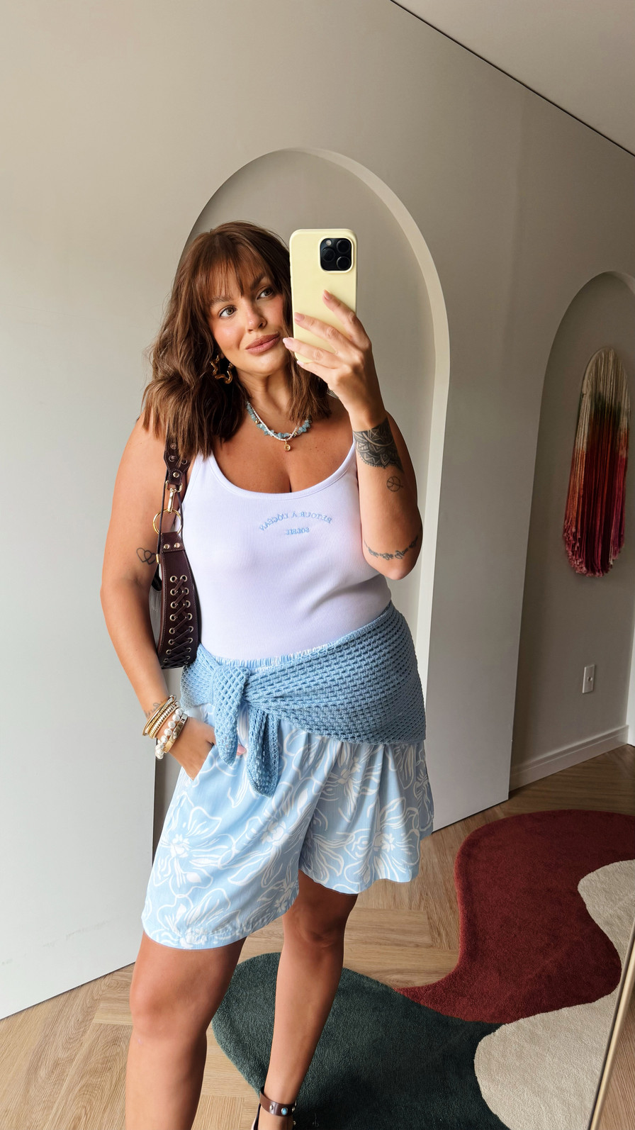 SHORTS NATALIA ESTAMPADO