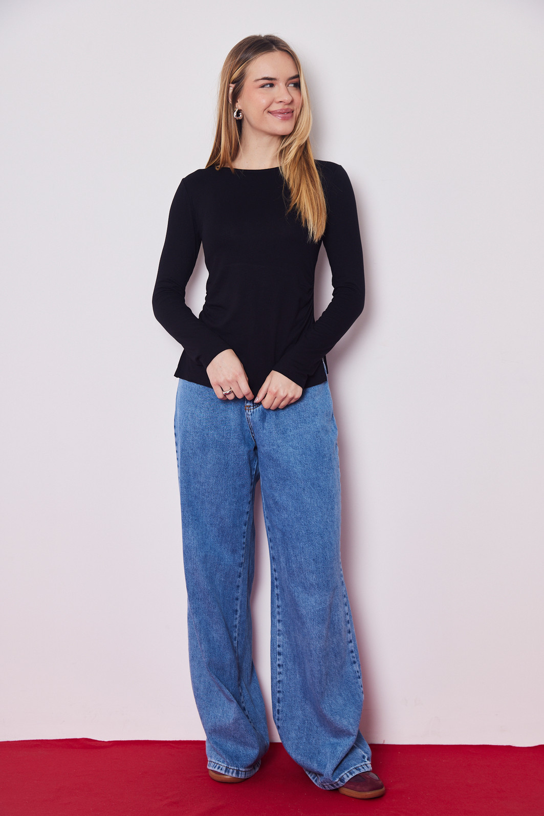 BLUSA VISCOLYCRA CAROL PRETO BLUSA VISCOLYCRA CAROL PRETO