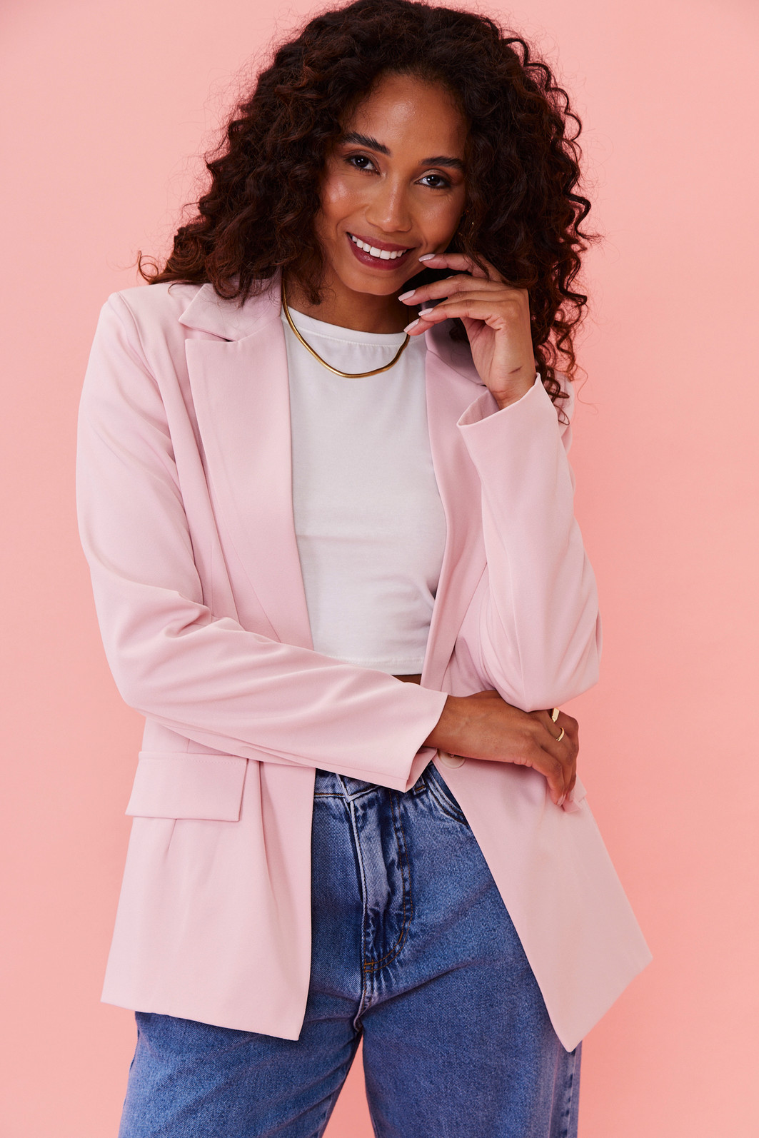 BLAZER CIDA ROSA BLAZER CIDA ROSA