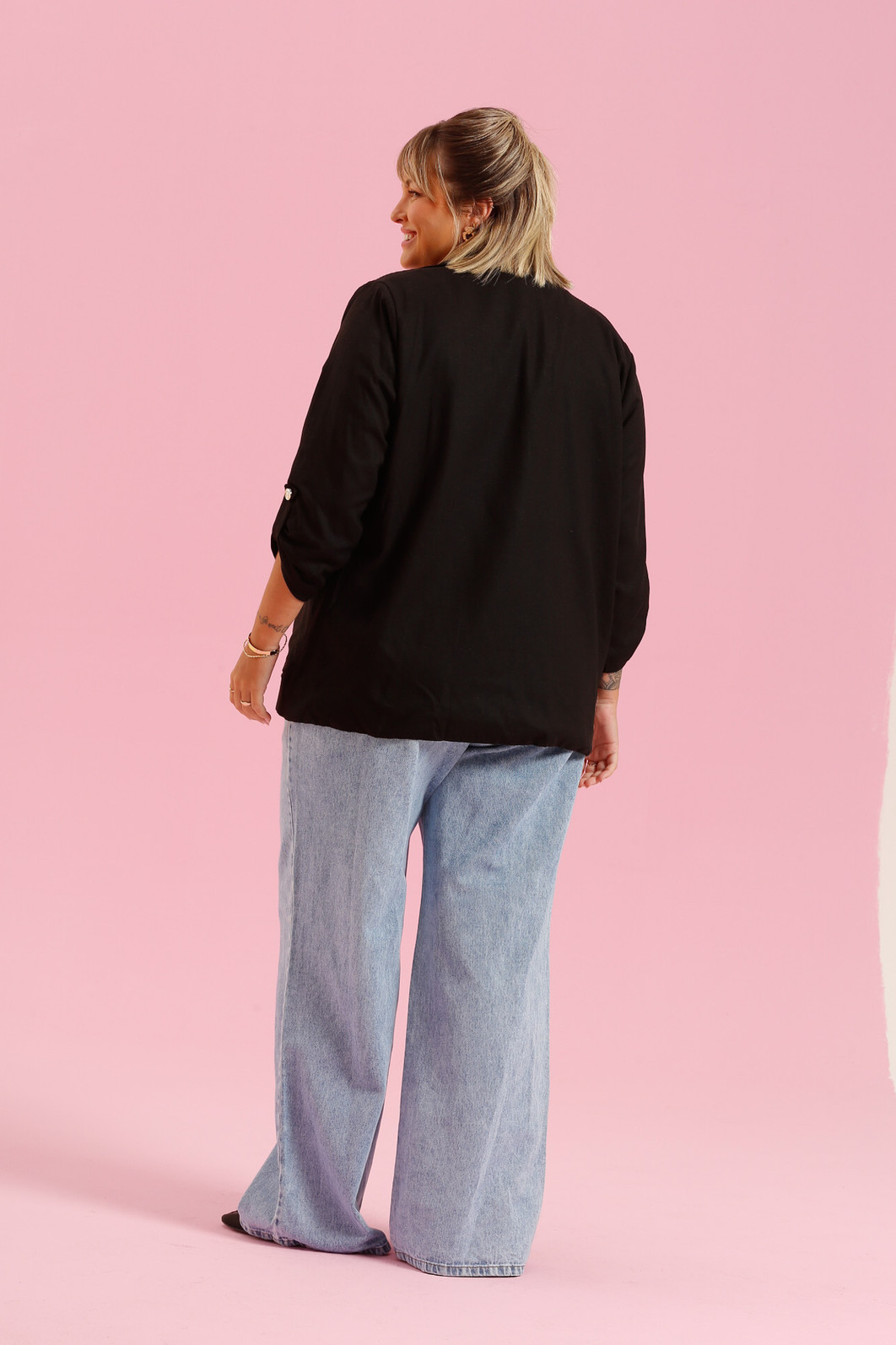 BLAZER PRETO BLAZER PRETO