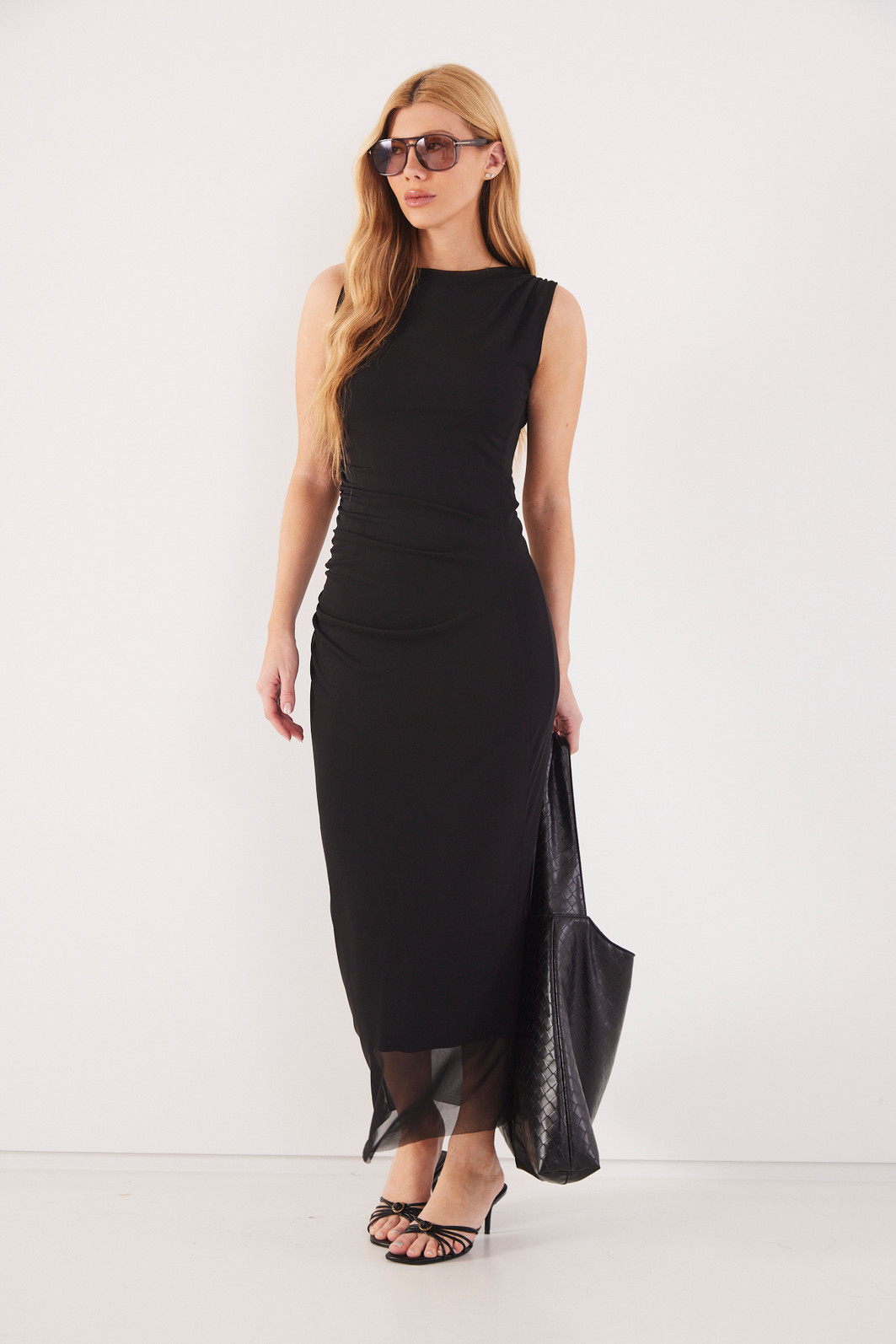 VESTIDO TULE LUANA PRETO VESTIDO TULE LUANA PRETO