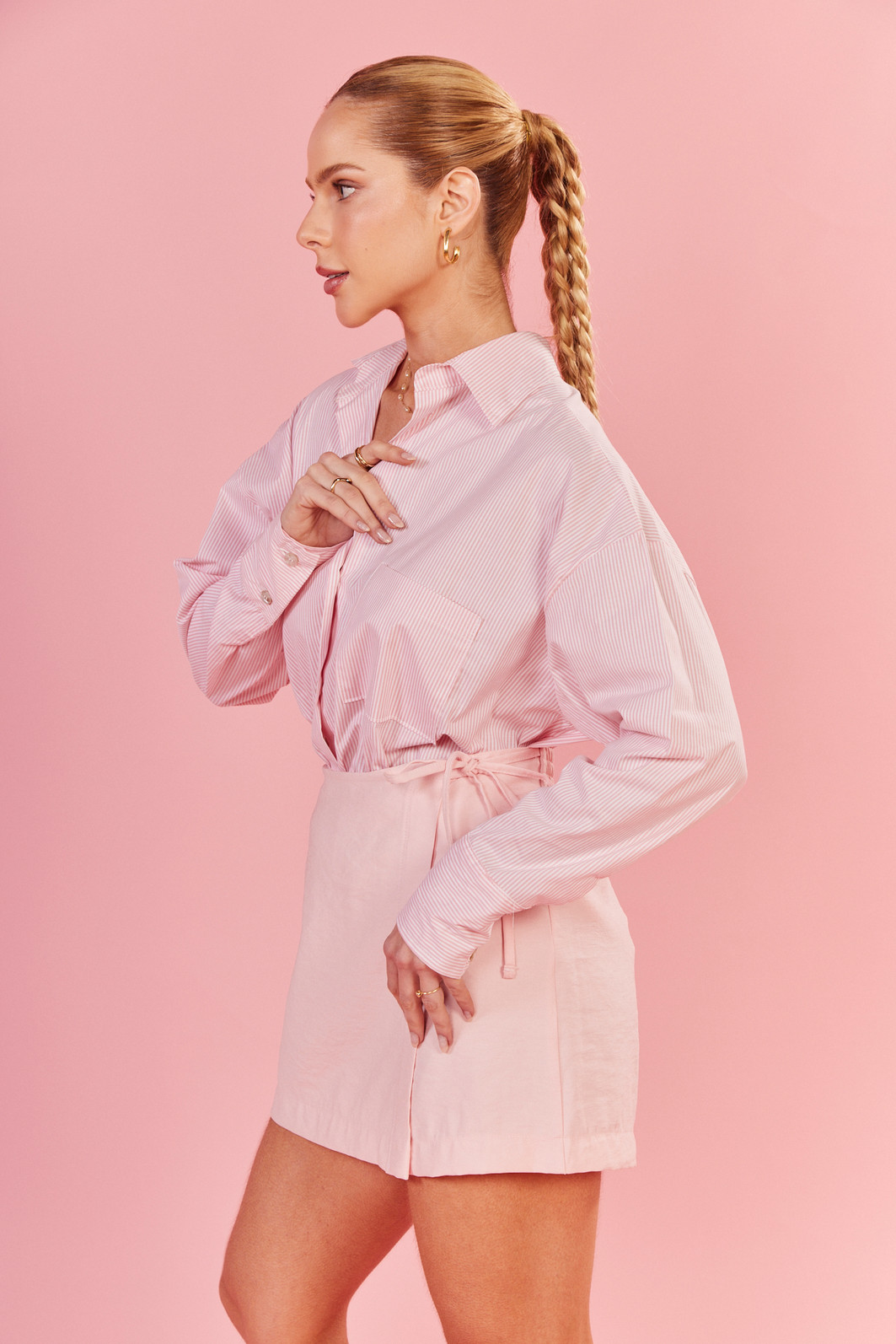 SHORTS SAIA PIETRA ROSA