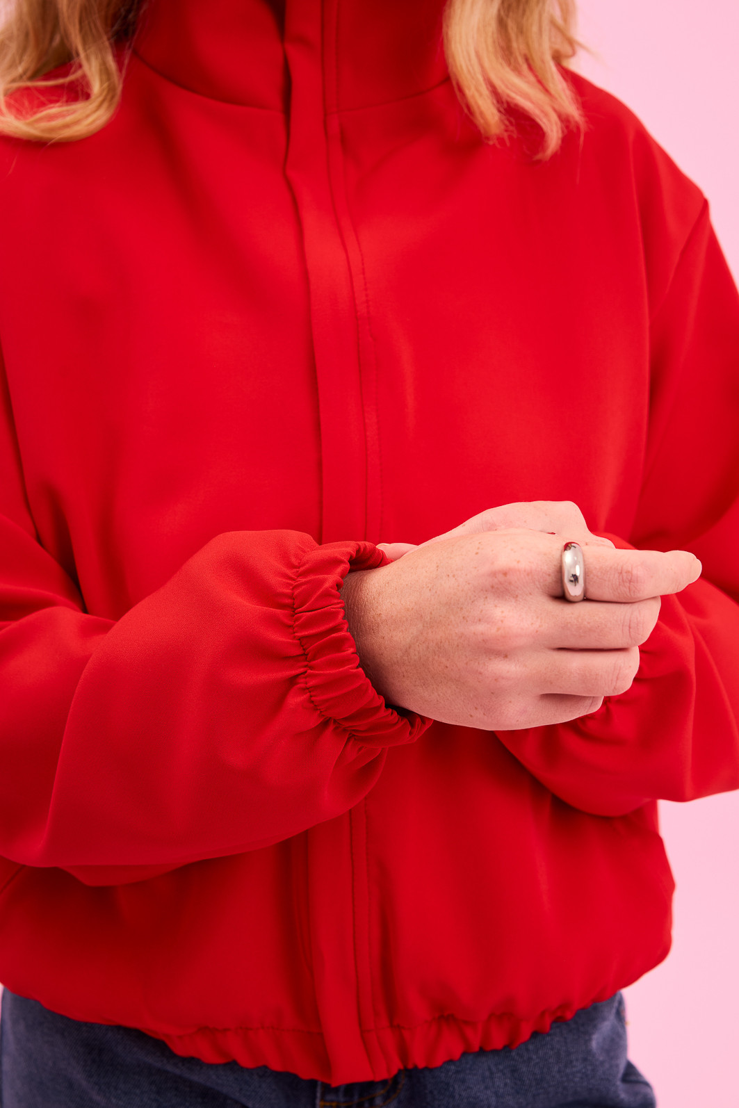 JAQUETA JOANA VERMELHO JAQUETA JOANA VERMELHO