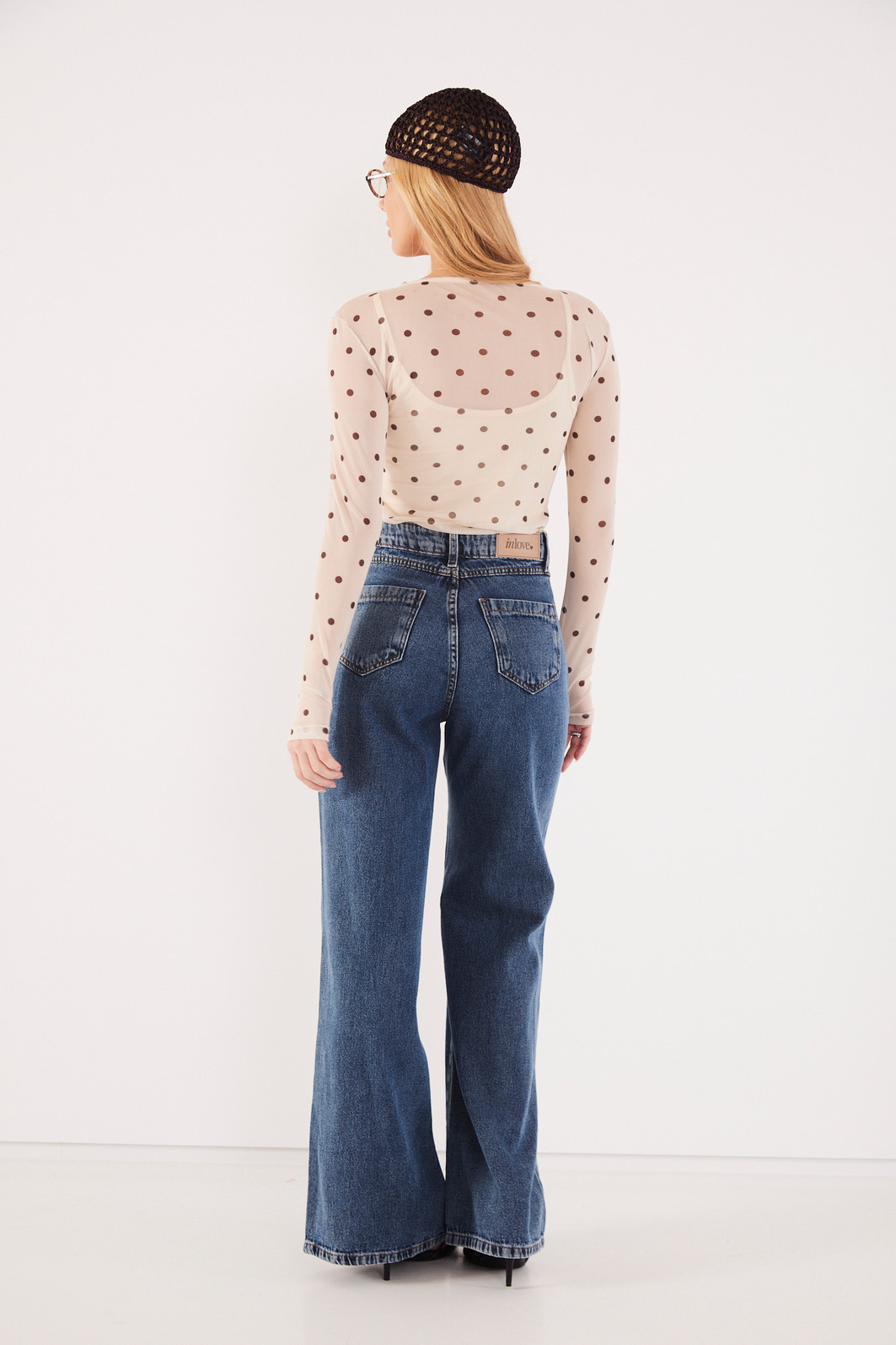 CALÇA JEANS WIDE LEG DAKOTA JEANS CALÇA JEANS WIDE LEG DAKOTA JEANS