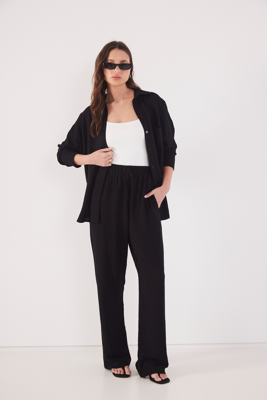 CAMISA MARCELLA PRETO CAMISA MARCELLA PRETO
