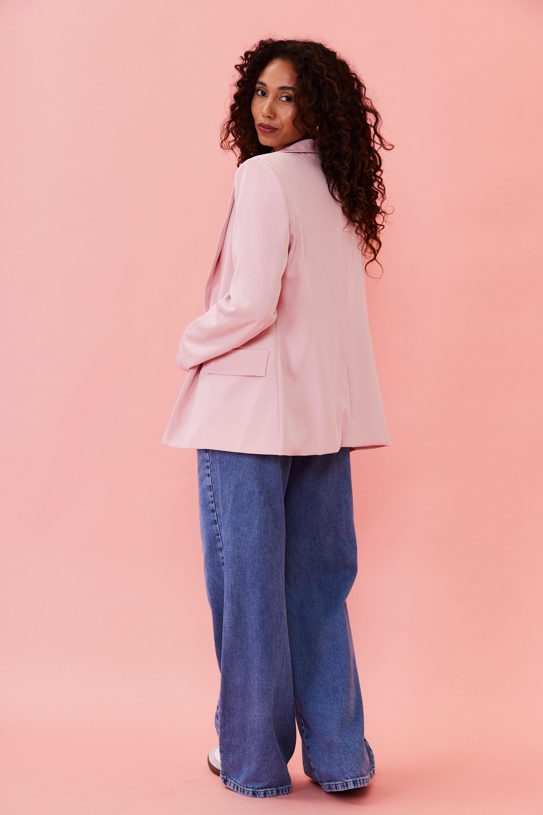 BLAZER CIDA ROSA BLAZER CIDA ROSA