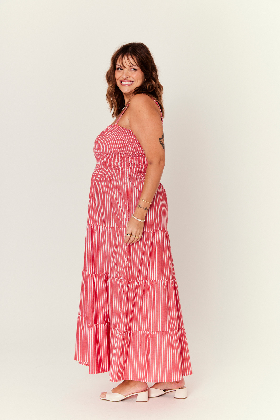 VESTIDO PAOLA LISTRADO VESTIDO PAOLA LISTRADO