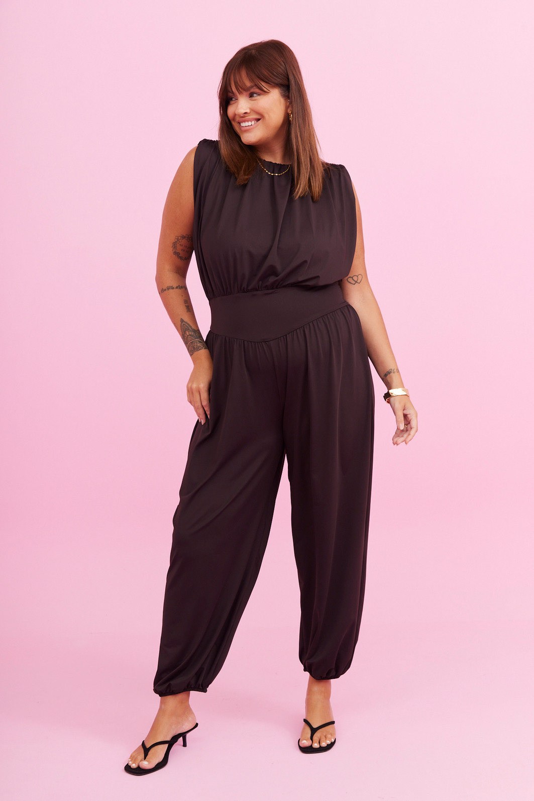 MACACAO BEATRIZ MARROM MACACAO BEATRIZ MARROM