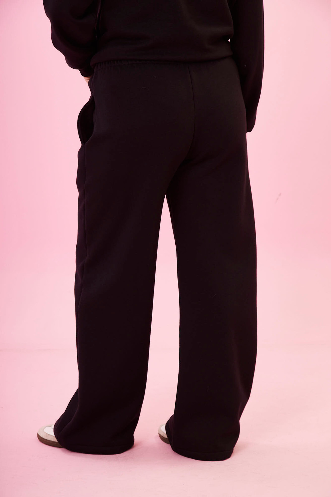 CALÇA MOLETOM PREMIUM TALI PRETO CALÇA MOLETOM PREMIUM TALI PRETO