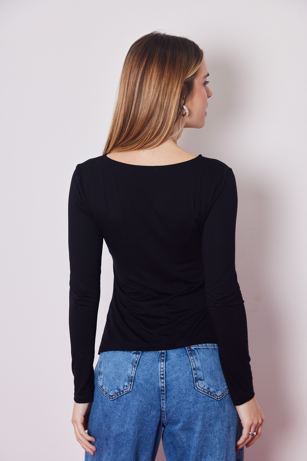 BLUSA VISCOLYCRA CAROL PRETO BLUSA VISCOLYCRA CAROL PRETO